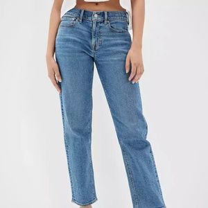 American Eagle 90s Stretch Straight Jean - Size 4